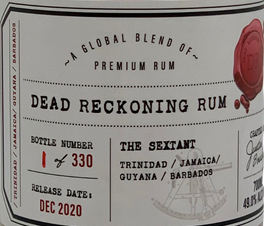 Dead Reckoning Rum The Sextant