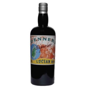 Silver Seal Dennery Superior St Lucian Rum Review by the fat rum pirat
