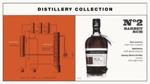Diplomatico Distillery Collection No2 Barbet Rum Review by the fat rum pirate