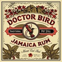 Doctor Bird Jamaica Rum Review by the fat rum pirate