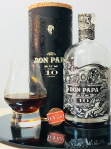 Don Papa Rum Aged 10 Years Rum Review by the fat rum pirate