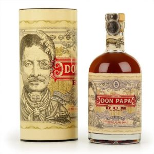 Don Papa No.7 Rum Review by the fat rum pirate