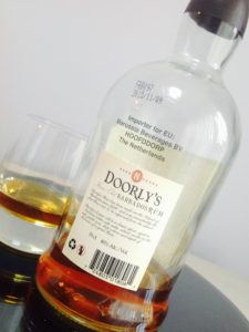 Doorly's 8 Rum Review by the fat rum pirate