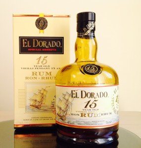 El Dorado 15 Year Old Finest Demerara Rum – Special Reserve