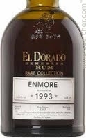 El Dorado Rare Collection Enmore Rum Review by the fat rum pirate