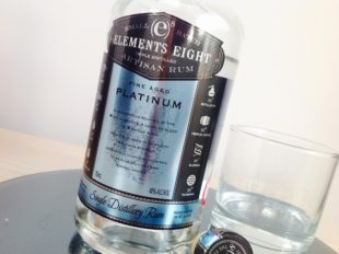 Elements Eight Fine Aged Platinum