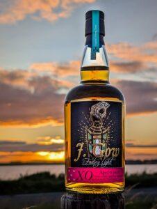 J Gow Fading Light XO rum review by the fat rum pirate
