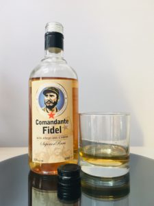 Comandante Fidel Ron Anejo del Caribe