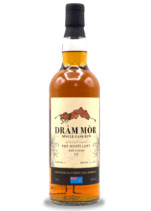 Dràm Mòr Single Cask Rum Secret Fiji Distillery Aged 8 Years