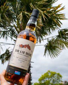 Dràm Mòr Single Cask Rum Secret Fiji Distillery Aged 8 Years review by the fat rum pirate