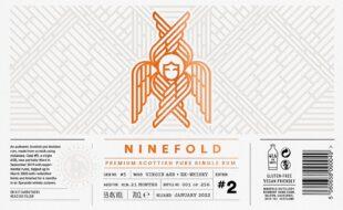 Ninefold Distillery Barrel Aged Pure Single Rum – Release #2