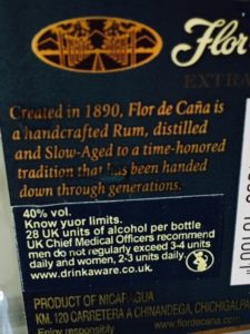 Flor de Cana 4 Extra Seco Rum Ron Review by the fat rum pirate