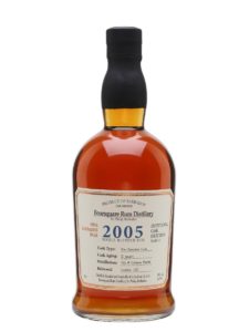 Foursquare 2005 Rum Distillery Rum Review by the fat rum pirat