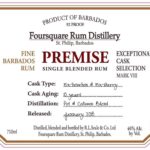 Foursquare Rum Distillery Premise rum review by the fat rum pirate