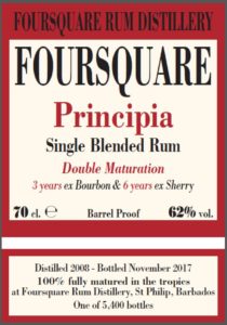 Foursquare Rum Distillery Principia