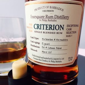 Foursquare Rum Distillery Criterion