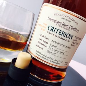 Foursquare Rum Distillery Criterion rum review by the fat rum pirate