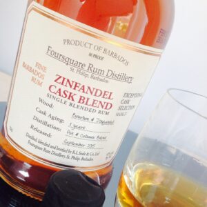 Foursquare Zinfandel Cask Blend Rum review by the fat rum pirate