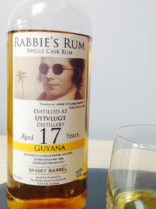 Rabbie’s Rum Aged 17 Years – Uitvlugt by the Whisky Barrel