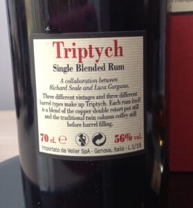 Foursquare Rum Distillery Triptych Velier rum review by the fat rum pirate