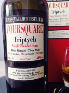 Foursquare Rum Distillery Triptych
