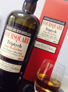 Foursquare Rum Distillery Triptych Velier rum review by the fat rum pirate