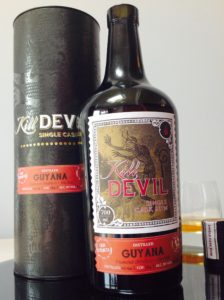 Kill Devil Guyana 12 Year Old Rum Review by the Fat Rum Pirate