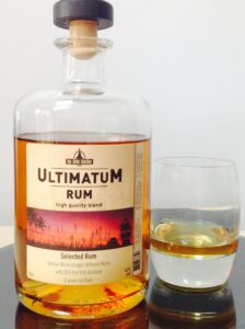 Ultimatum Rum Selected Blend Pot Still Review by the fat rum pirate