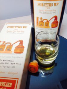 Habitation Velier Forsyths WP 2005 rum review by the fat rum pirate