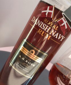 A.H Riise Royal Danish Navy Rum Review by the fat rum pirate