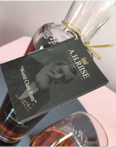 A.H Riise Royal Danish Navy Rum Review by the fat rum pirate
