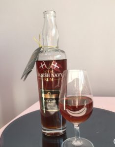 A.H Riise Royal Danish Navy Rum Review by the fat rum pirate