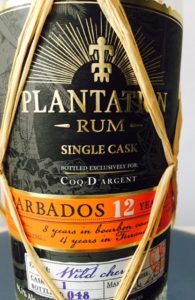 Plantation Single Cask Barbados 12 Years Wild Cherry Finish