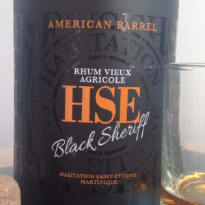 HSE Black Sherrif Rum Review by the fat rum pirate