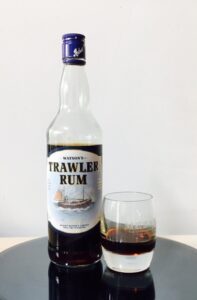 Watson's Trawler Rum review by the fat rum pirate