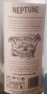 Neptune Golden Rum Aged 3 Years Rum Review by the fat rum pirate