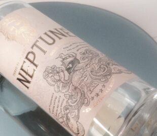 Neptune Golden Rum Aged 3 Years Rum Review by the fat rum pirate