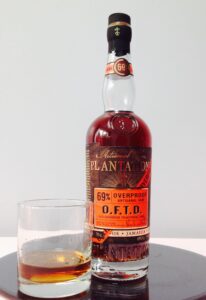 Plantation OFTD Dark rum review by the fat rum pirate