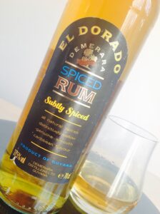 El Dorado Spiced rum review by the fat rum pirate