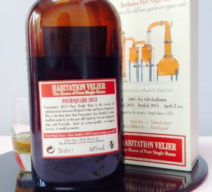 Habitation Velier Foursquare 2013 rum review by the fat rum pirate