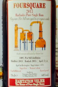 Foursquare 2013 Pure Single rum Habitation Velier Rum review by the fat rum pirat
