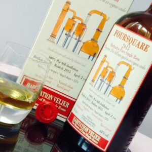 Habitation Velier Foursquare 2013 rum review by the fat rum pirate