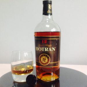 Botran Ron Anejo 12 Rum review by the fat rum pirate