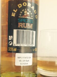 El Dorado Spiced Rum Review by the fat rum pirate