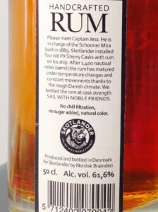 Skotlander Handcrafted Rum V 1,400 SØMIL