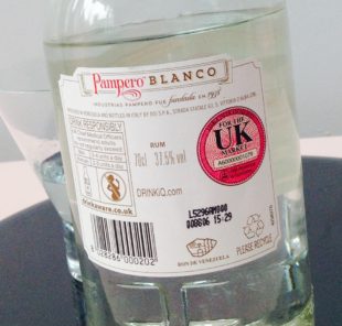 Pampero Blanco Rum Review by the fat rum pirat