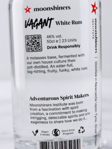 Moonshiners Institute Vagant rum review by the fat rum pirate