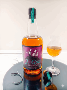 J Gow Pieces of Eight Rum Review by the fat rum pirate