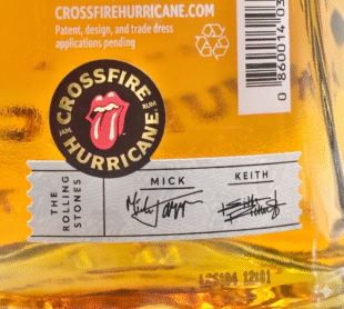 Crossfire Hurricane Gold Rum review by the fat rum pirate