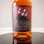 J Gow Pieces of Eight Rum Review by the fat rum pirate